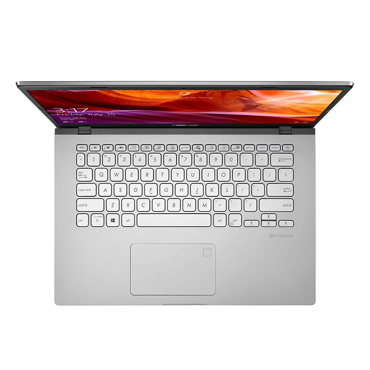 Laptop Asus D409DA-EK096T Bạc, Cpu R3-3200U, Ram 4GB, 512 PCIE SSD, 14 inch FHD, Win10 - Laptop 238 