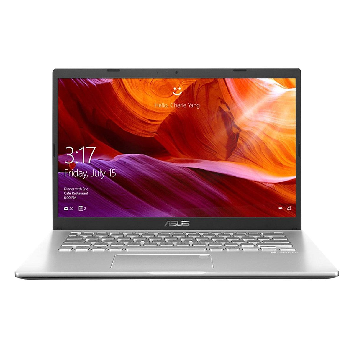 Laptop Asus D409DA-EK096T Bạc, Cpu R3-3200U, Ram 4GB, 512 PCIE SSD, 14 inch FHD, Win10 - Laptop 238 