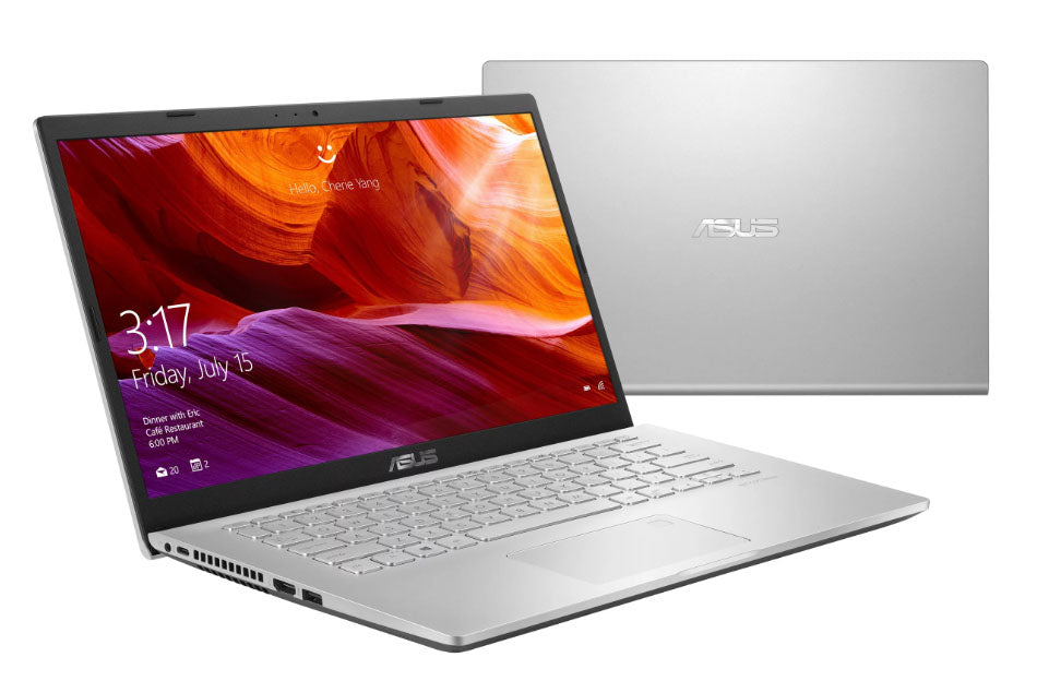 Laptop Asus D409DA-EK152T Bạc, Cpu R5-3500U, Ram4GB, 256 PCIE SSD, 14 inch FHD, Win10 - Laptop 238 