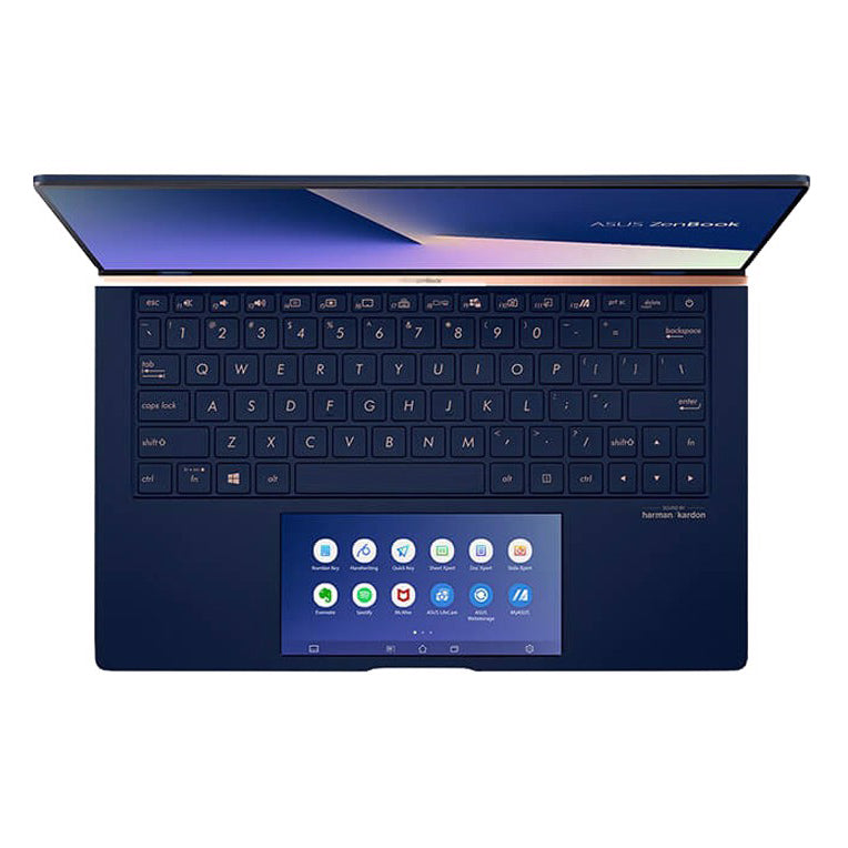 Laptop Asus UX334FAC-A4059T Blue, Cpu i5-10210U, 512GB SSD,8G, 13.3 inch FHD, Win10, screen pad ) - Laptop 238 