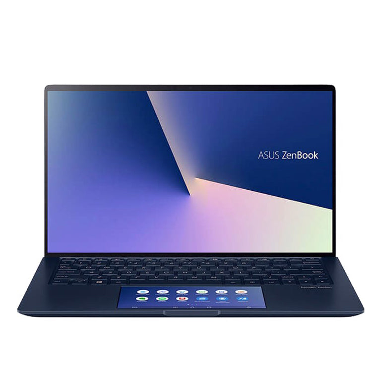 Laptop Asus UX334FAC-A4059T Blue, Cpu i5-10210U, 512GB SSD,8G, 13.3 inch FHD, Win10, screen pad ) - Laptop 238 