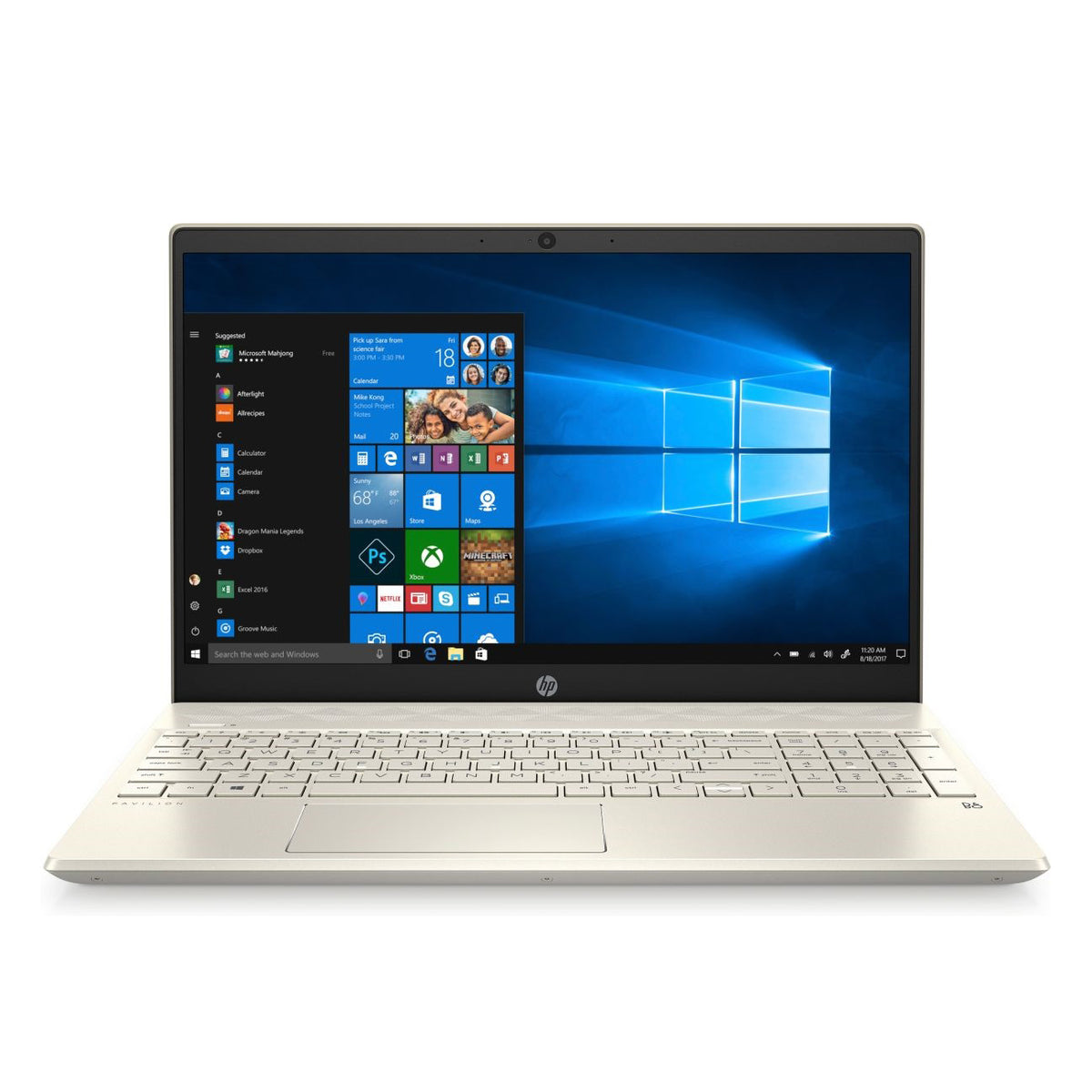Laptop HP Pavilion 15-cs3008TU 8QP02PA- Vàng ( CPU i3-1005G1, Ram 4GD4, 256GSSD, 15.6 inch FHD,W10SL - Laptop 238 