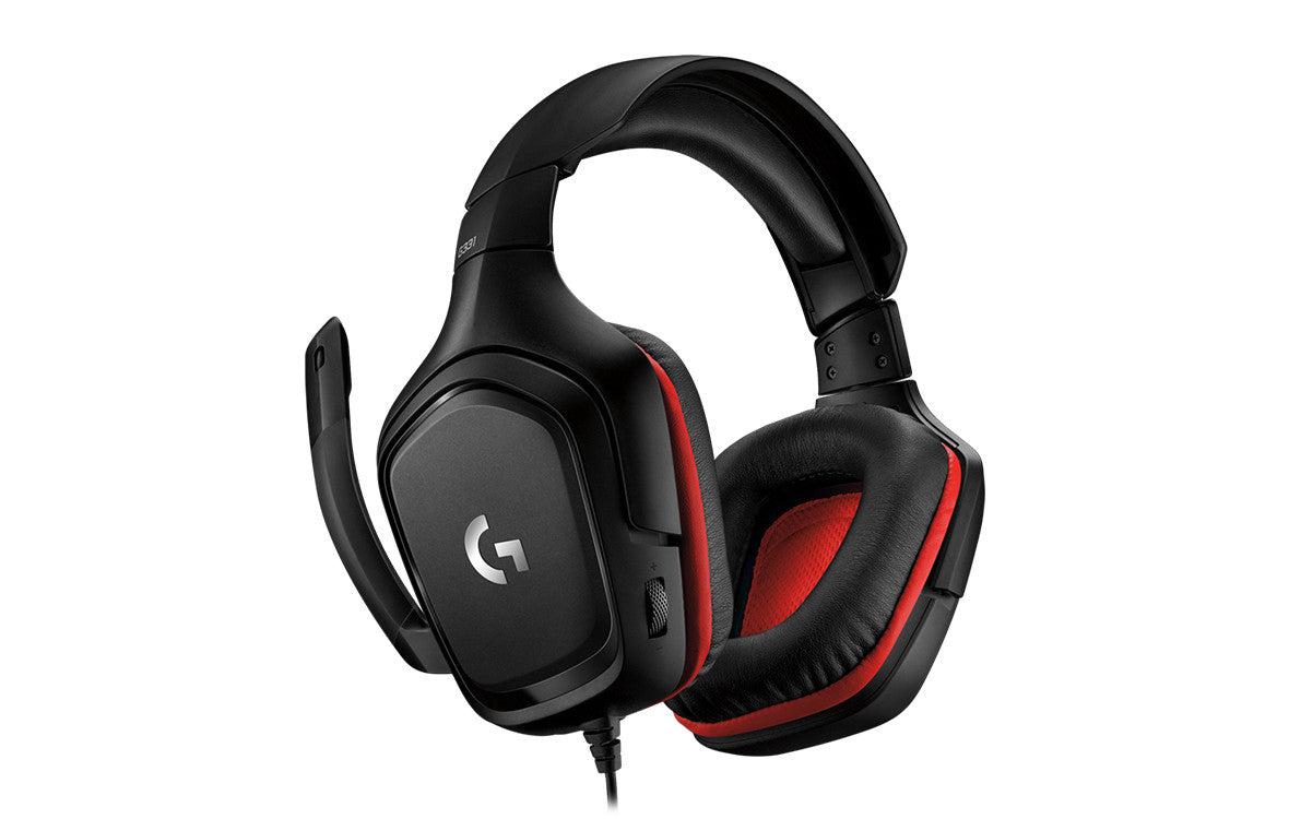 Tai nghe Gaming Logitech có dây G331 ĐEN