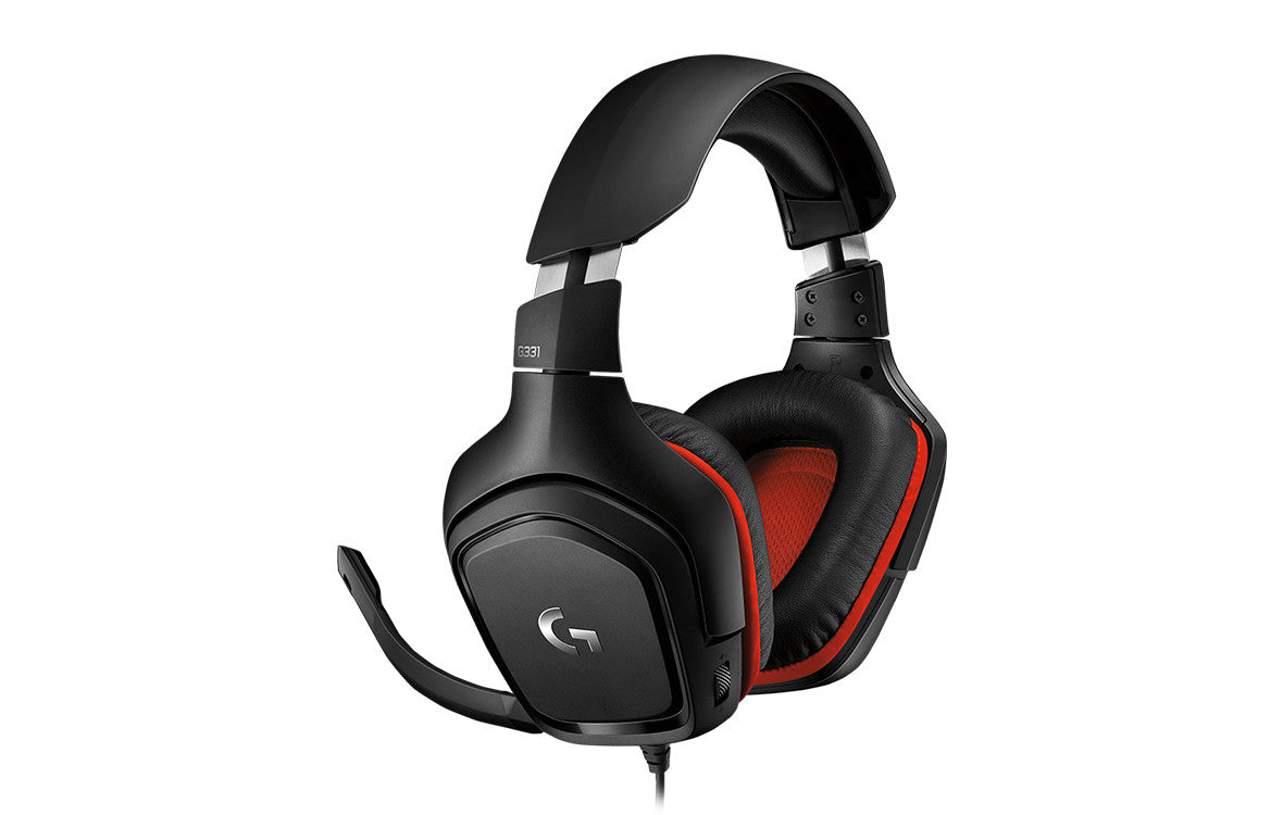 Tai nghe Gaming Logitech có dây G331 ĐEN