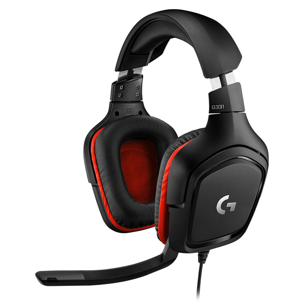 Tai nghe Gaming Logitech có dây G331 ĐEN