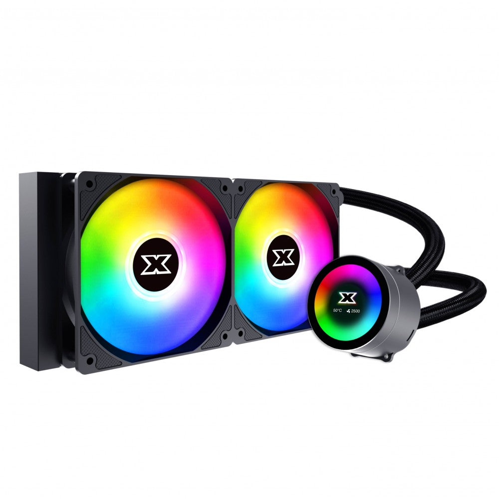 Tản nhiệt nước CPU XIGMATEK FROZR-O 240 EN46560 (Màu Đen)
