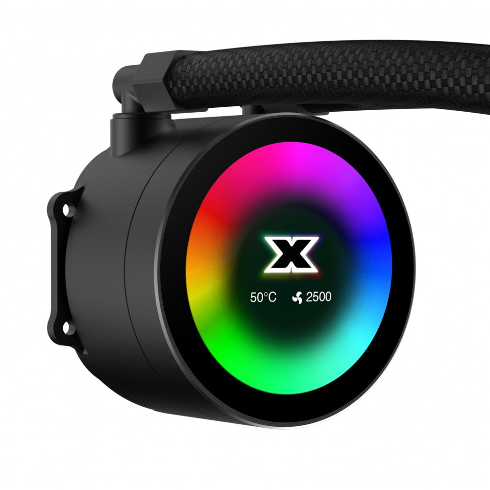 Tản nhiệt nước CPU XIGMATEK FROZR-O 240 EN46560 (Màu Đen)