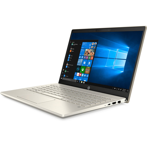 Laptop HP Pavilion 14 ce3014TU-8QP03PA gold ( Cpu i3-1005G1, ram 4Gb, SSd 256gb, Win10, 14 inch, FHD)