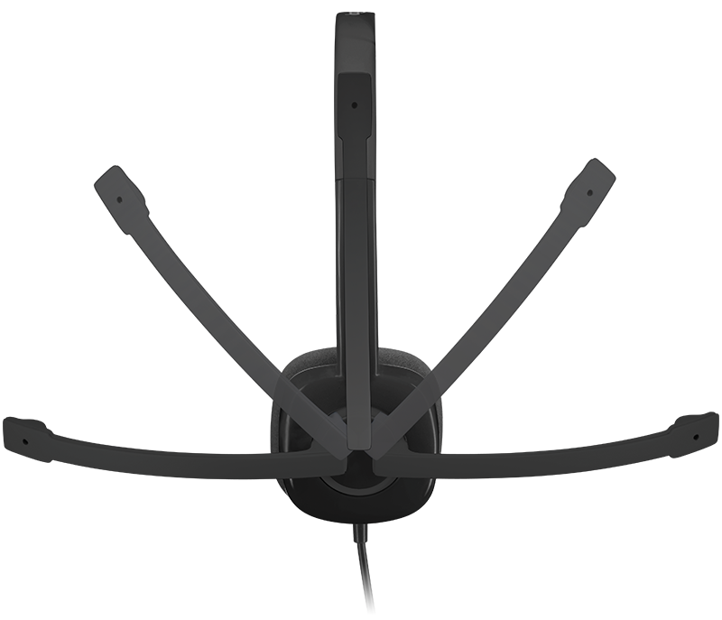 Tai nghe headset Logitech H151 (đen)