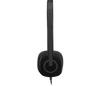 Tai nghe headset Logitech H151 (đen)