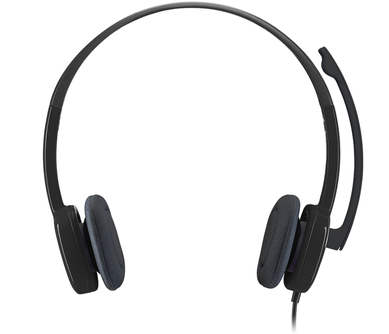 Tai nghe headset Logitech H151 (đen)