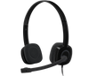 Tai nghe headset Logitech H151 (đen)