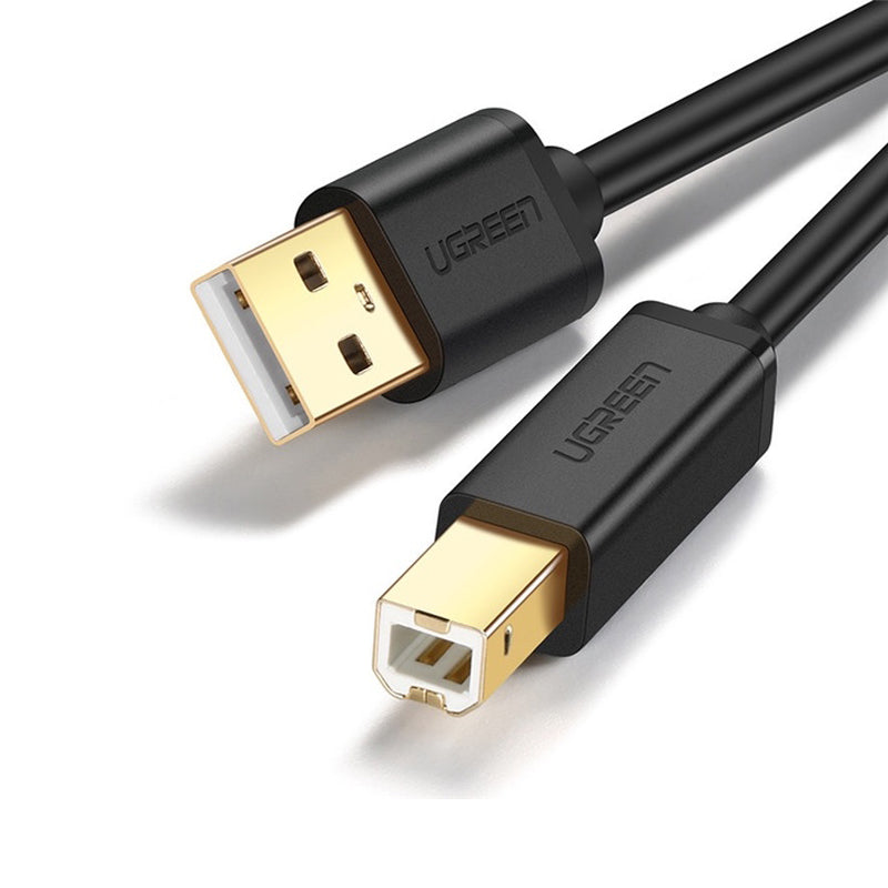 Cáp máy in USB 2.0 dài 2m Ugreen 20847 - Laptop 238 