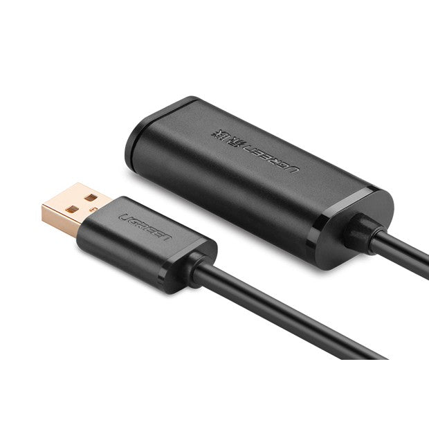 Cáp nối dài USB 2.0 20M có chip IC Ugreen 10324 - Laptop 238 