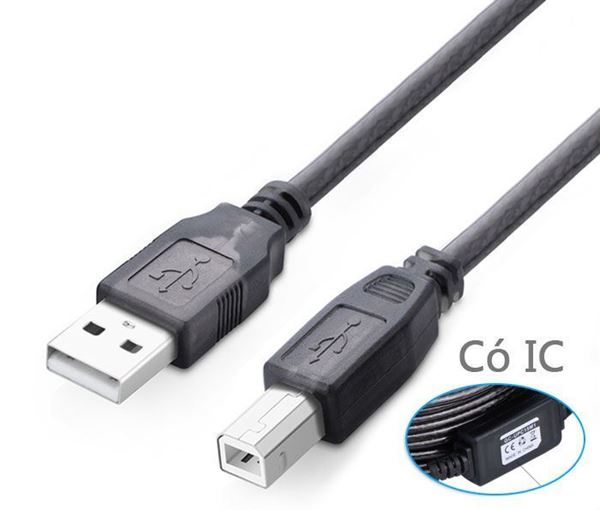 Cáp máy in USB 2.0 10m Ugreen 10374 - Laptop 238 