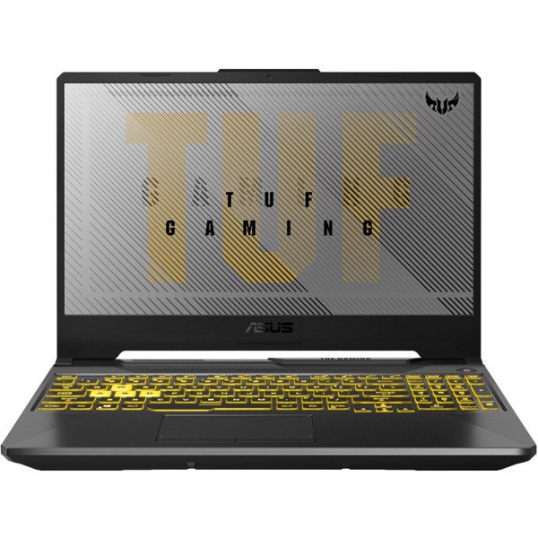 Laptop Asus TUF GAMING A15 FA506II-AL016T Xám, Cpu AMD R7-4800H, Vga GTX 1650Ti 4GB DDR6, 15.6 inch FHD - Laptop 238 