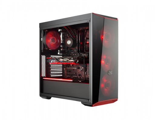 Case Cooler Master MasterBOX Lite 5 ARGB - Laptop 238 