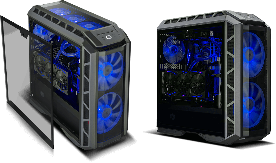 Case Cooler Master H500P TG ARGB ( kính cường lực bên hông) - Laptop 238 