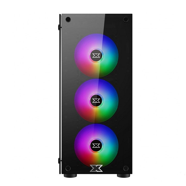 Case Xigmatek Hero 3F EN45129 (2 mặt kính, kèm 3Fan led RGB) - Laptop 238 