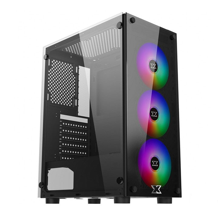 Case Xigmatek Hero 3F EN45129 (2 mặt kính, kèm 3Fan led RGB) - Laptop 238 