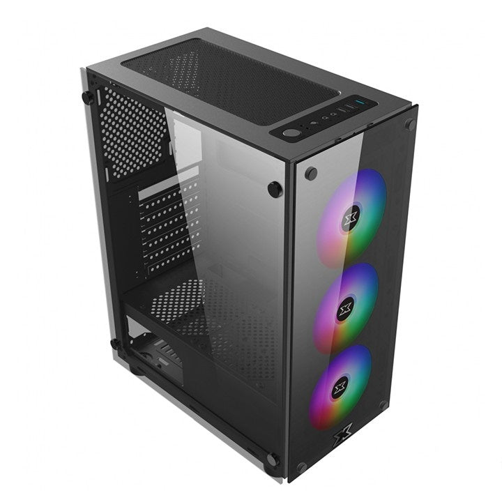 Case Xigmatek Hero 3F EN45129 (2 mặt kính, kèm 3Fan led RGB) - Laptop 238 