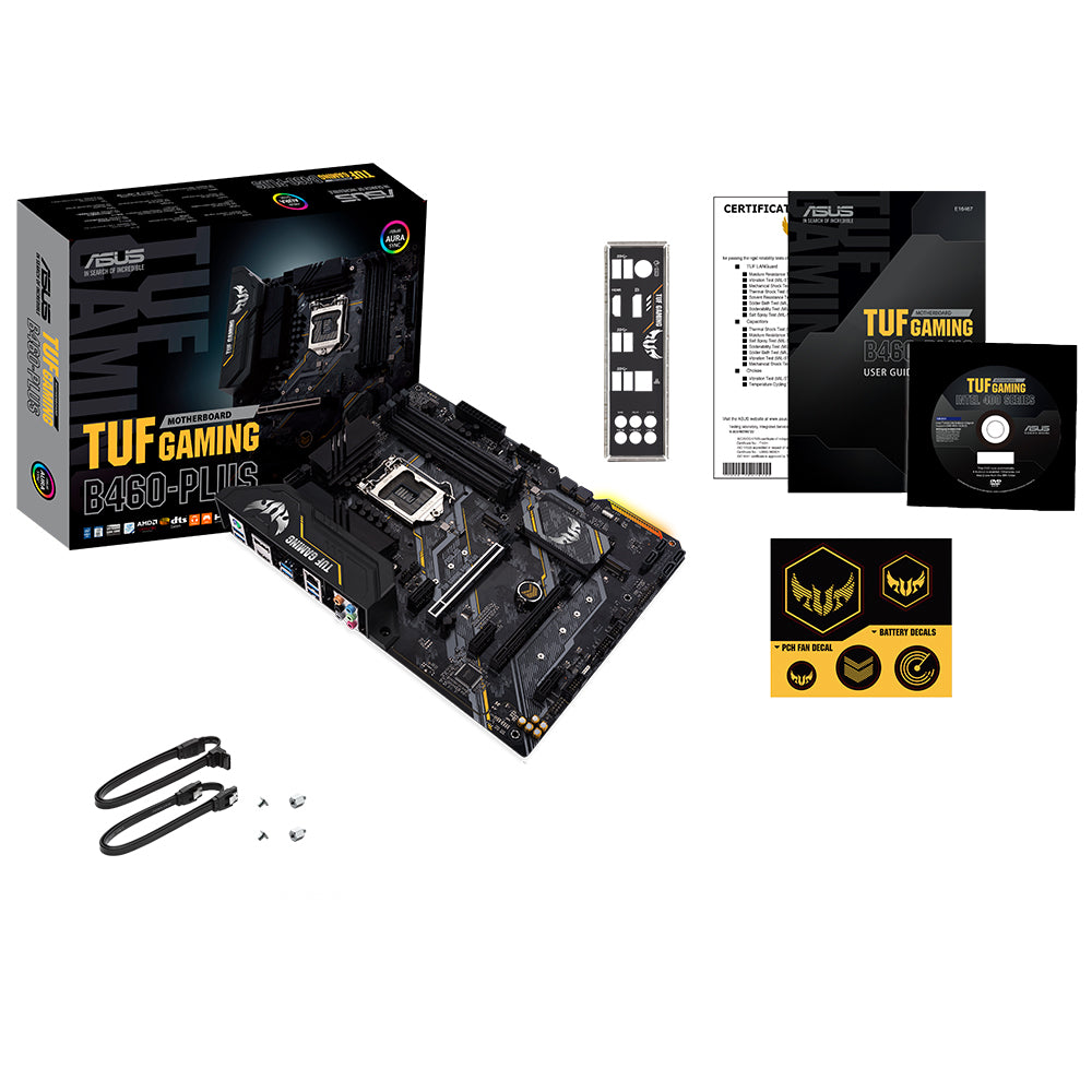 Mainboard Asus Tuf Gaming B460M-PLus