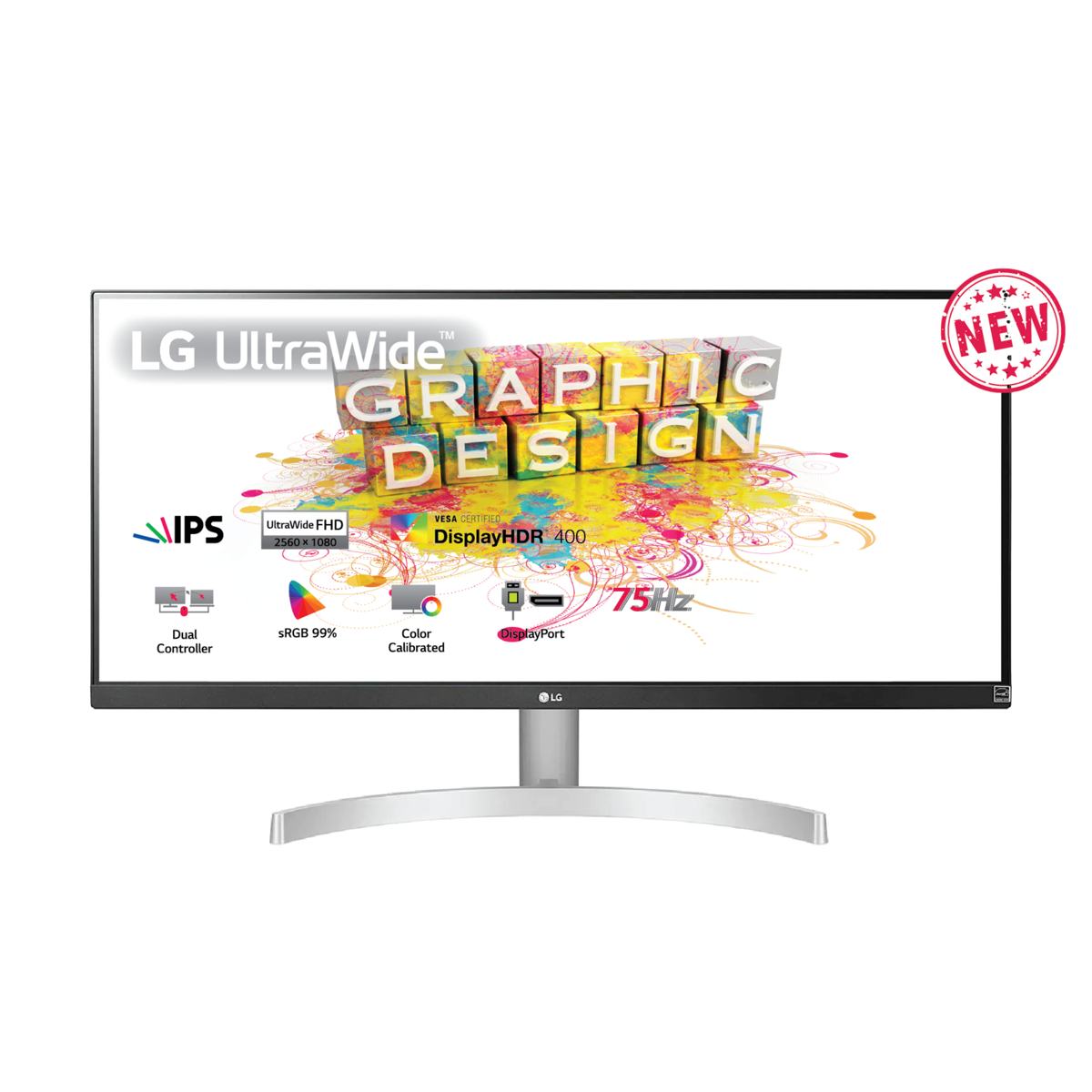 LCD LG 29WN600 29 inch (HDR10, viền mỏng)