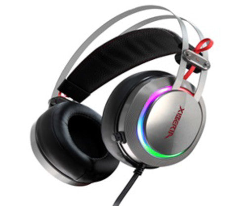 Tai Nghe XIBERIA V29RU 7.1 Sound LED lighting (Iron Grey) - Laptop 238 