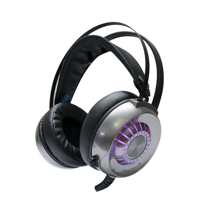 Tai nghe XIBERIA V15 7.1 Sound LED lighting ( Iron Grey) - Laptop 238 
