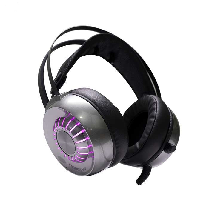 Tai nghe XIBERIA V15 7.1 Sound LED lighting ( Iron Grey) - Laptop 238 