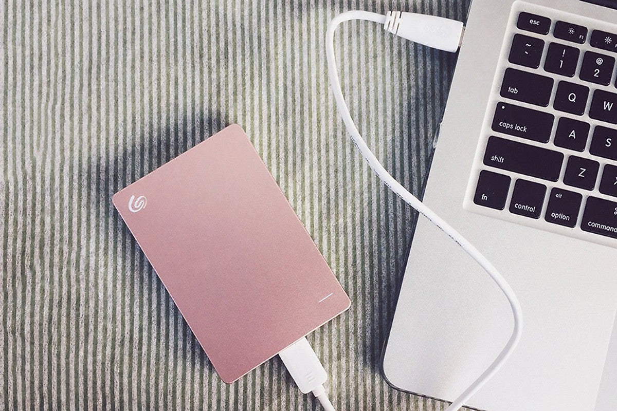 Ổ cứng di động HDD 2.5" 2TB Seagate Backup Slim USB 3.0 - Màu Đen (STDR2000300) - Laptop 238 