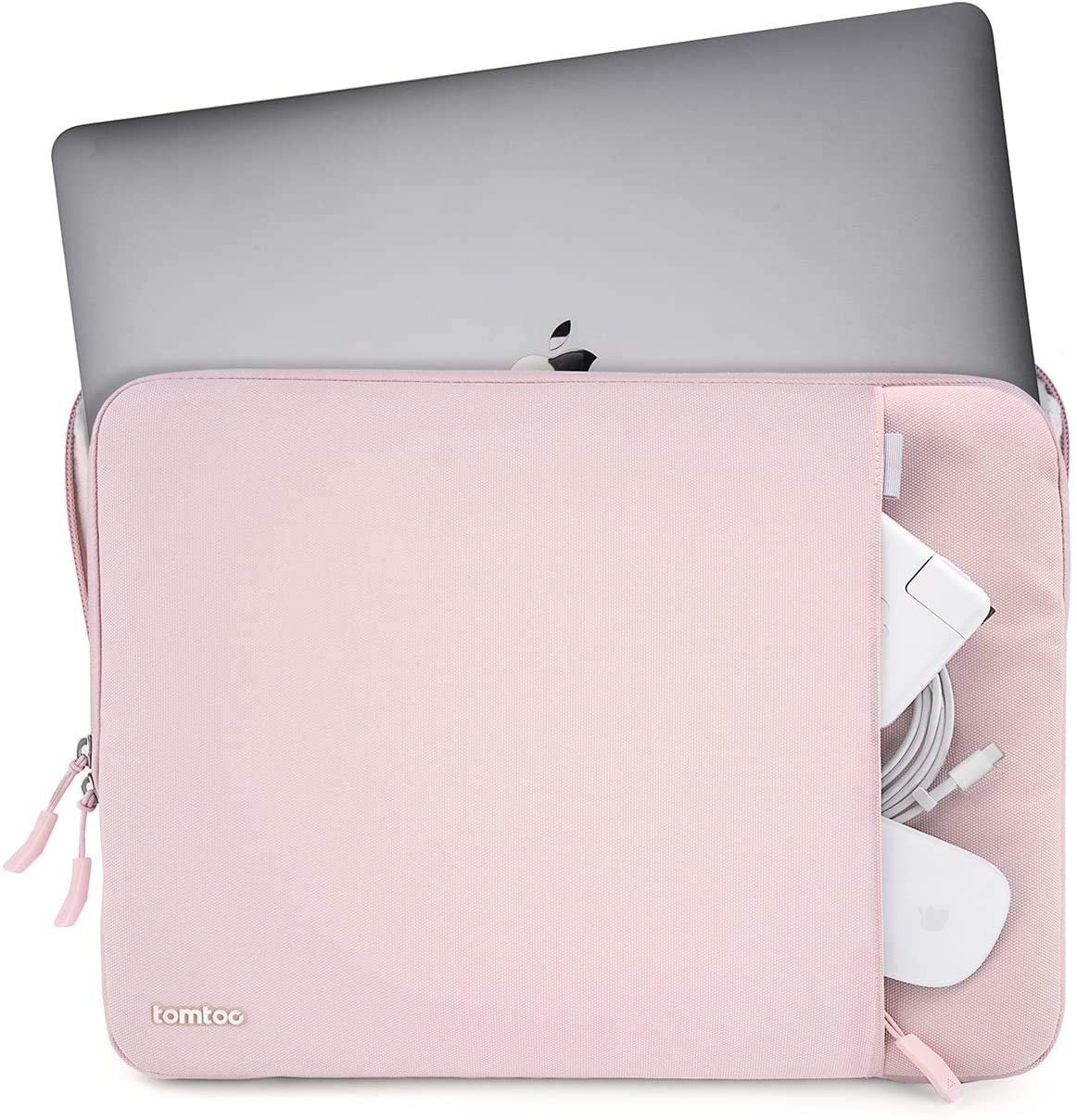 Túi chống sốc Tomtoc (USA) 360° Protective Macbook Pro 13” New A13-C02C Pink - Laptop 238 