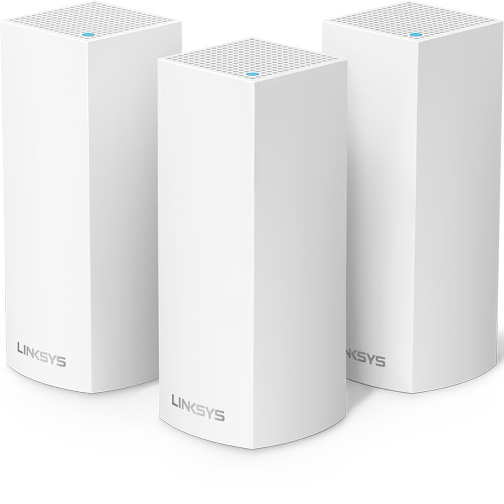 Bộ phát sóng wifi không dây ROUTER WIFI MESH LINKSYS WHW0301 AC2200 Tri-band (2LAN1000) - Laptop 238 