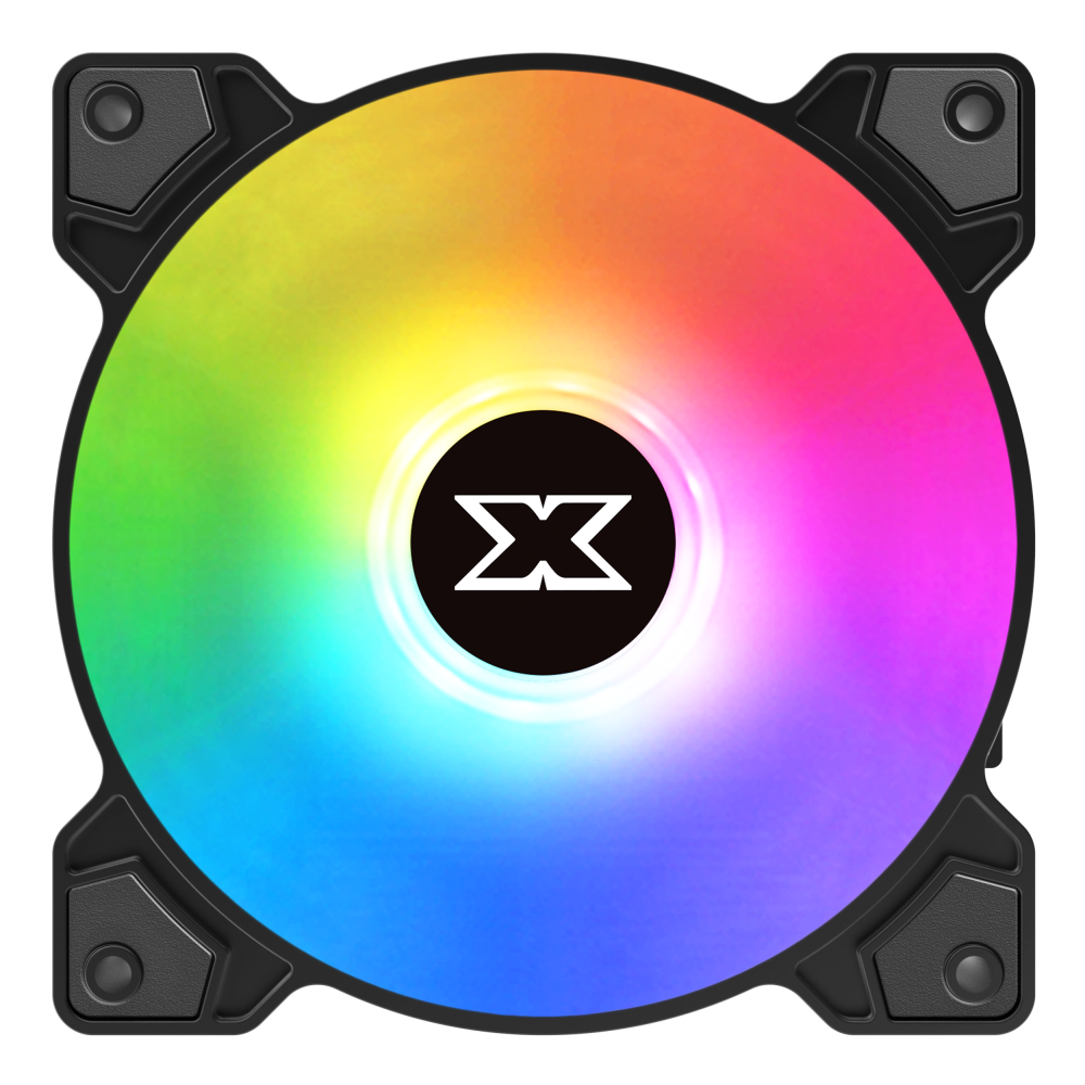 Fan Case Xigmatek X20C (12cm Led RGB, xoay tròn) - EN45464 - Laptop 238 