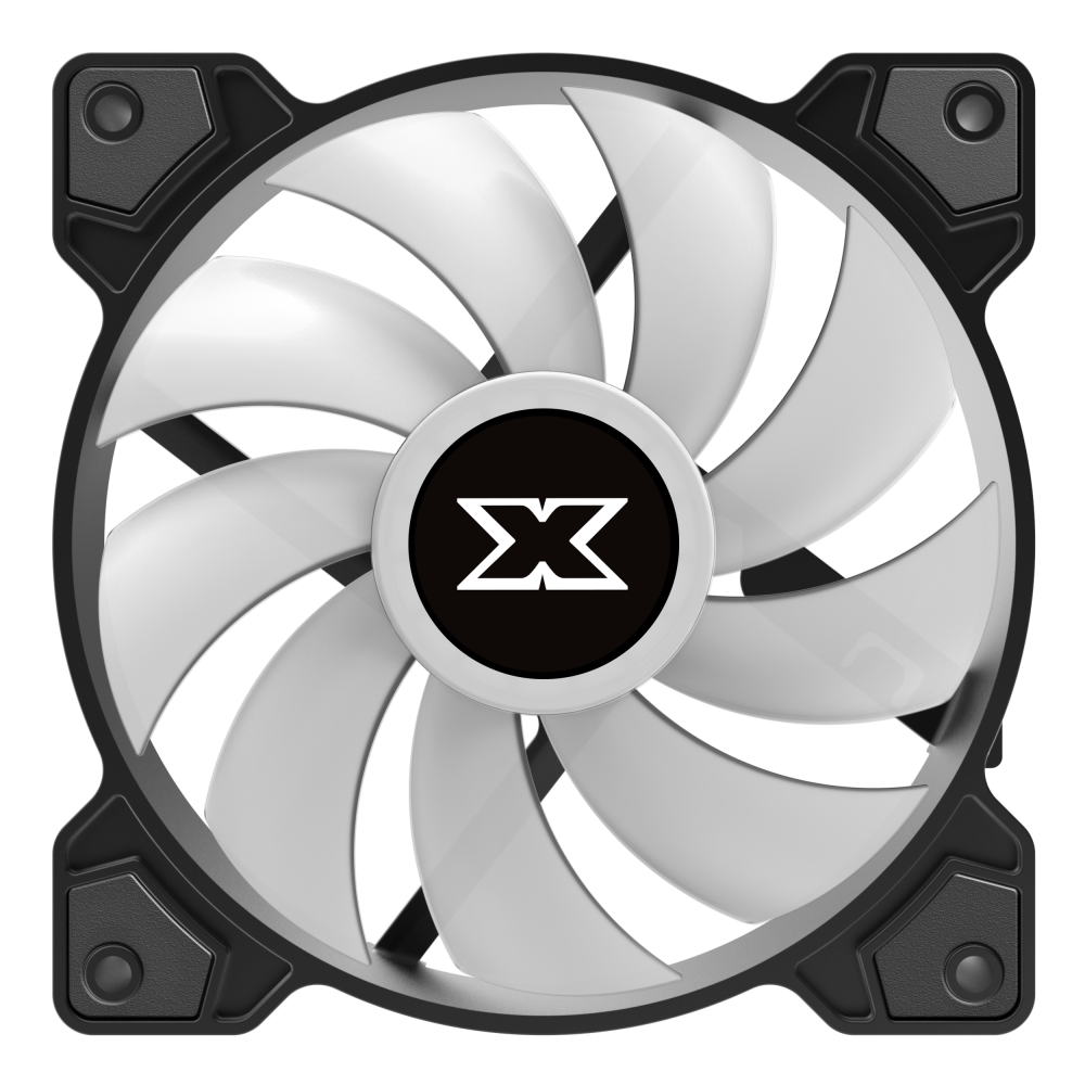 Fan Case Xigmatek X20C (12cm Led RGB, xoay tròn) - EN45464 - Laptop 238 