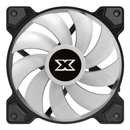 Fan Case Xigmatek X20C (12cm Led RGB, xoay tròn) - EN45464