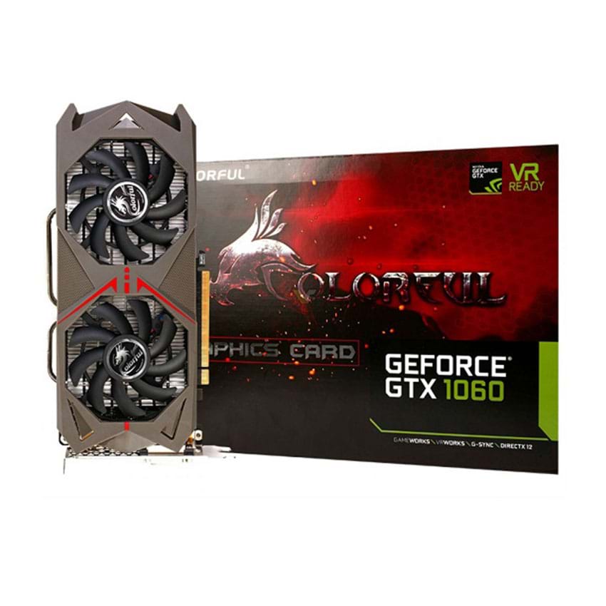 Vga COLORFUL GTX1060 NB 3G (2 FAN) - Laptop 238 