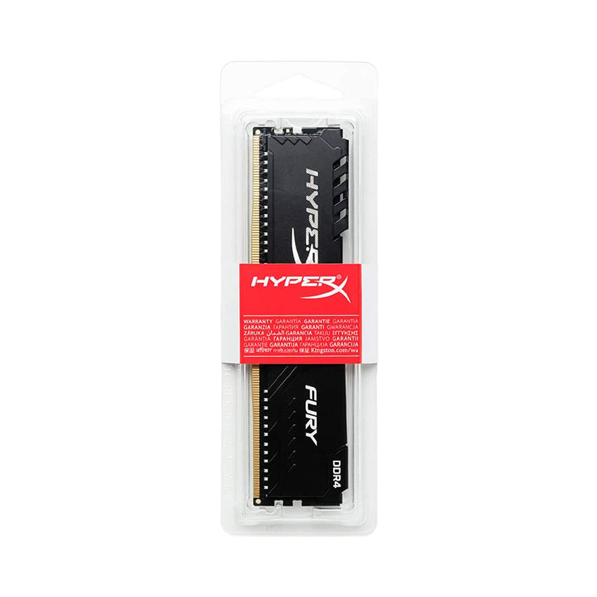 Ram PC 16gb/2666 Kingston DDR4 CL16 DIMM HyperX FURY Black HX426C16FB4/16
