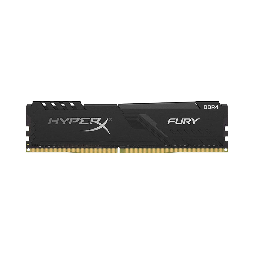 Ram PC 16gb/2666 Kingston DDR4 CL16 DIMM HyperX FURY Black HX426C16FB4/16