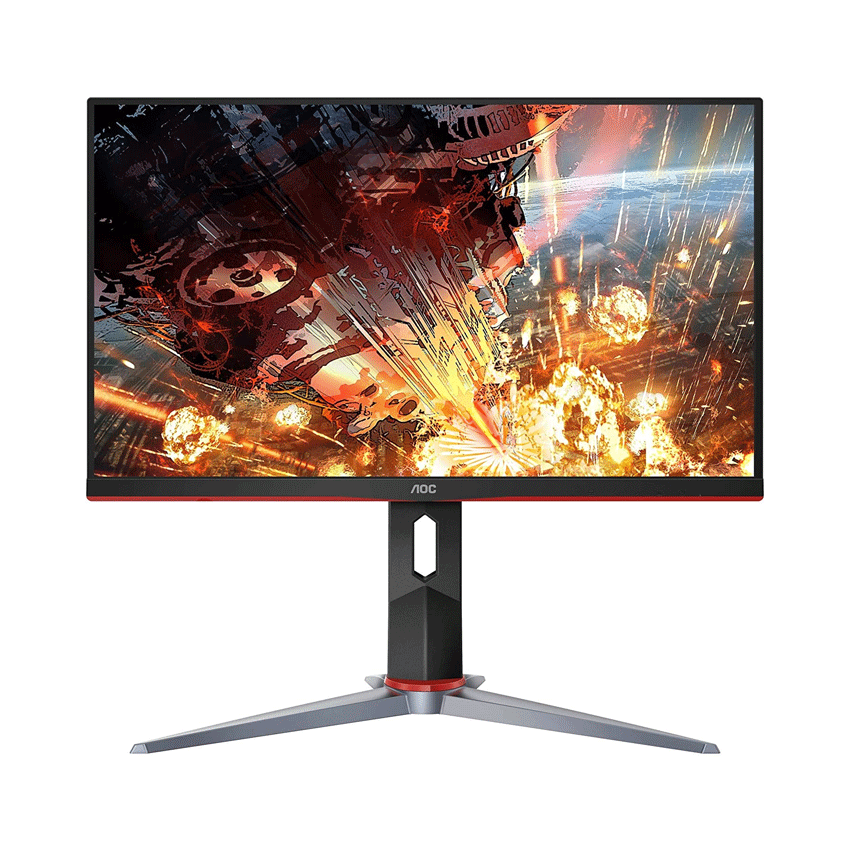 LCD AOC 24G2 23.8 inch IPS( FreeSync, 1ms, 144Hz, HDMI /DP) có thể xoay được 90 độ - Laptop 238 