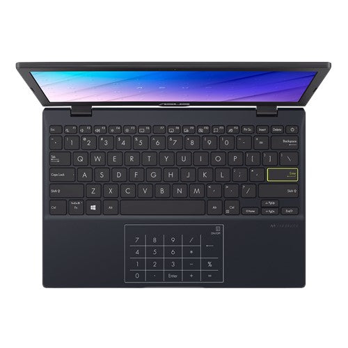 Laptop Asus E210MA-GJ083T Blue ( Cpu N4020, Ram 4GB, Ssd 128GB, NumPad, 12 inch, Win10) - Laptop 238 