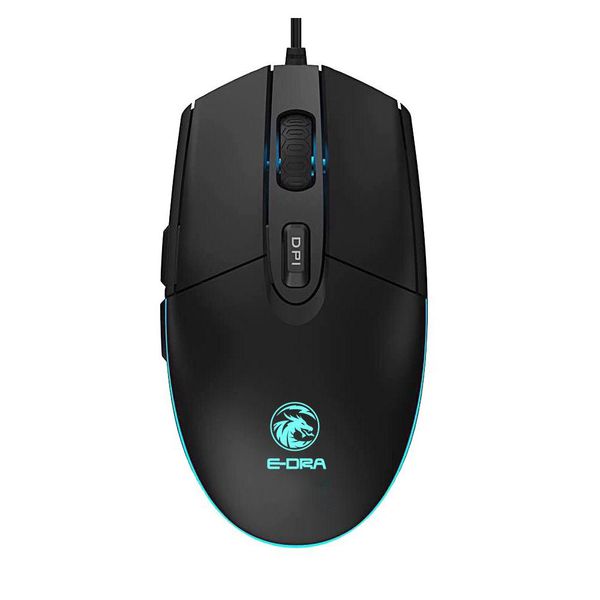 Chuột có dây E-DRA EM6102 - LED RGB - Laptop 238 