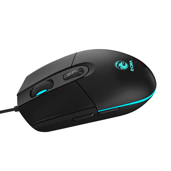 Chuột có dây E-DRA EM6102 - LED RGB - Laptop 238 