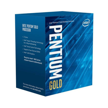 CPU Intel Pentium G6400 Box 4MB, 4.00GHZ CORE 2/4 (Socket 1200 gen10 )