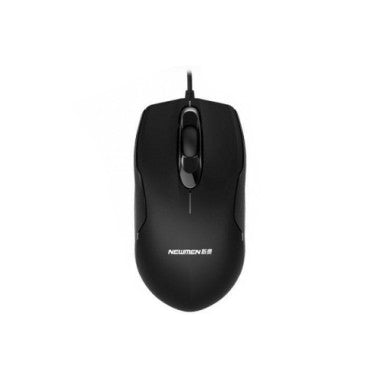 Chuột Newmen M266 USB (Black, Silver)
