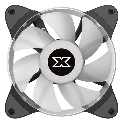 Fan Case Xigmatek Galaxy III Essential BX120 ARGB - EN45433- (combo 3 fan, có remote) - Laptop 238 