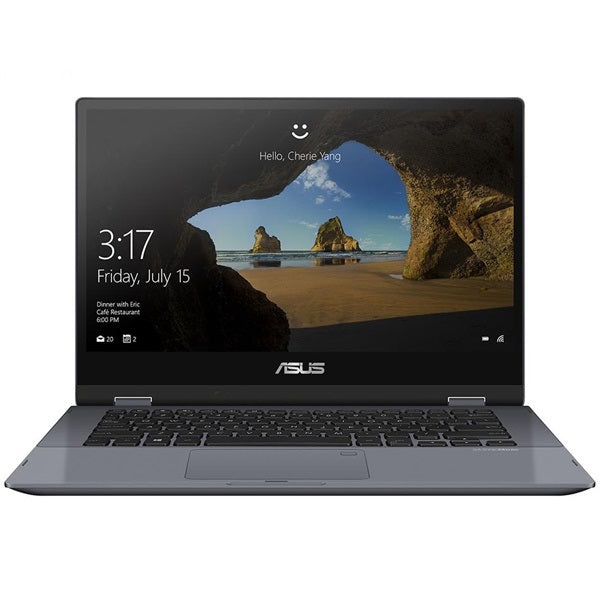 Laptop ASUS TP412FA-EC608T Xám (Cpu I3-10110U, Ram 4Gb, 512G PCIE G3X2 SSD, 14 inch FHD, Win10, Pen, touch) - Laptop 238 