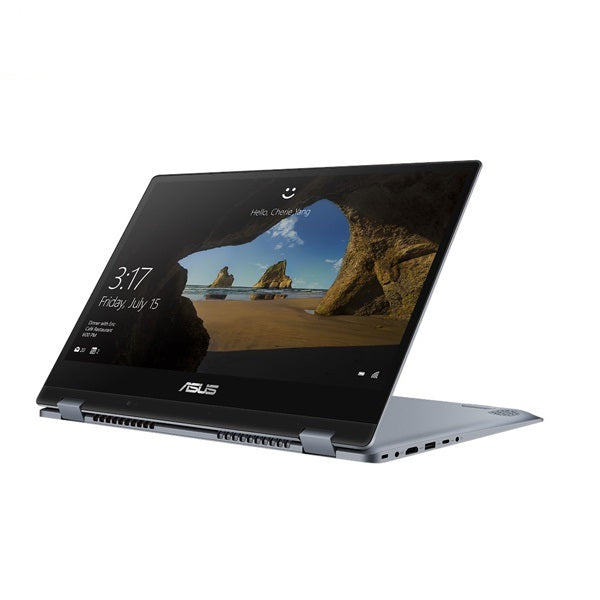 Laptop ASUS TP412FA-EC608T Xám (Cpu I3-10110U, Ram 4Gb, 512G PCIE G3X2 SSD, 14 inch FHD, Win10, Pen, touch) - Laptop 238 