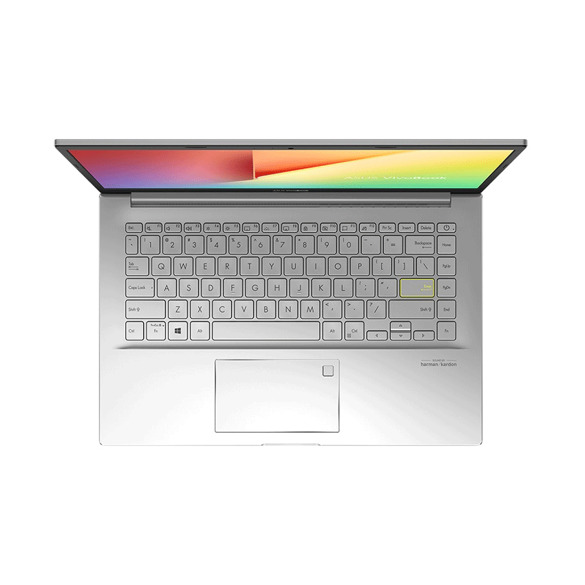 Laptop Asus VivoBook M413IA-EK338T Bạc (Cpu R5-4500U, Ram 8GB, SSD 512GB, Readon Vega6, 14 inch FHD, Win 10)
