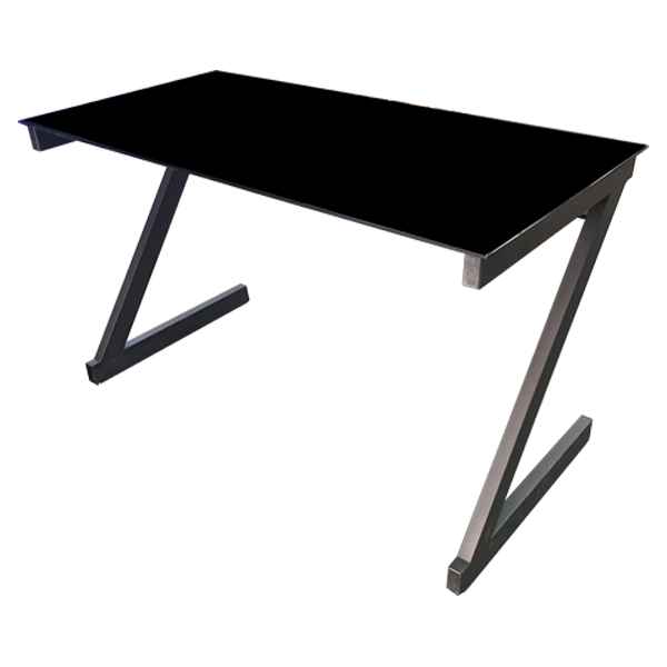 Bàn gaming chữ Z màu đen